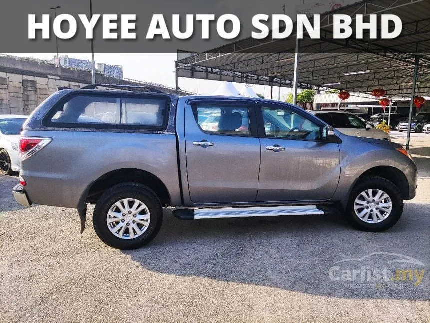 2015 Mazda BT-50 Dual Cab Pickup