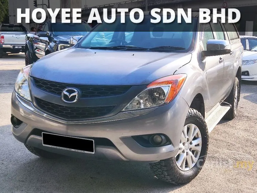 2015 Mazda BT-50 Dual Cab Pickup