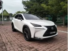 2017 Lexus NX 200t 2.0 Special Edition SUV