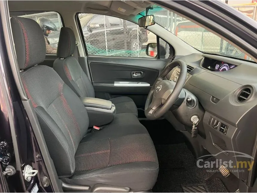 2015 Perodua Alza SE MPV