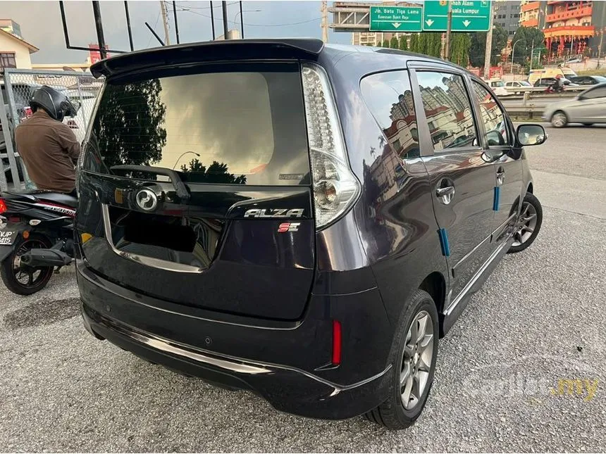 2015 Perodua Alza SE MPV