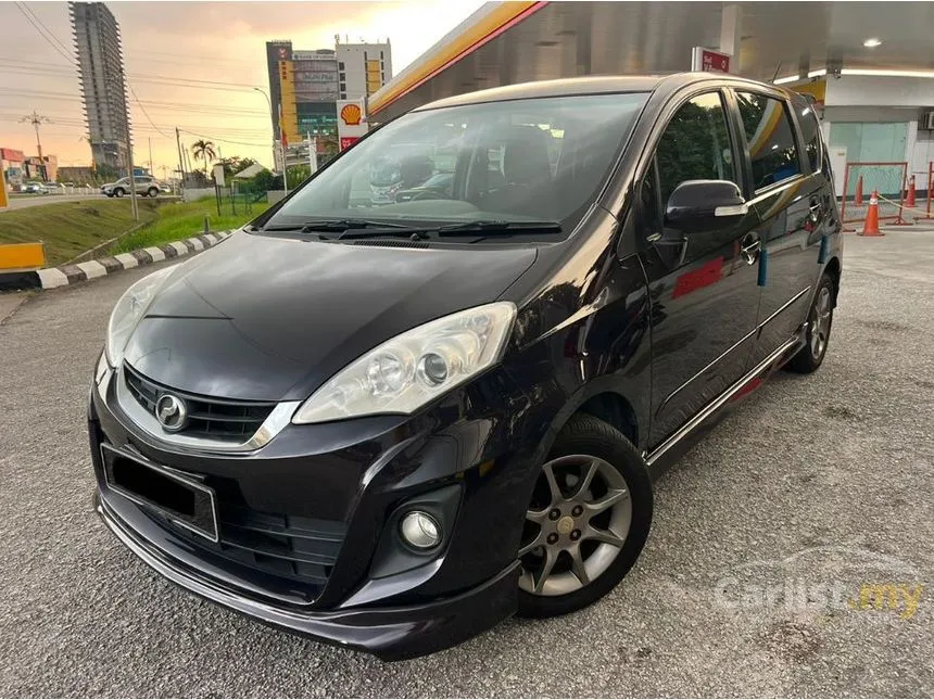 2015 Perodua Alza SE MPV