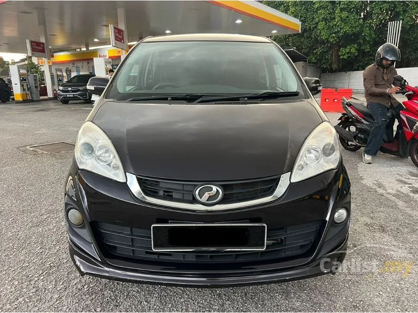 2015 Perodua Alza SE MPV