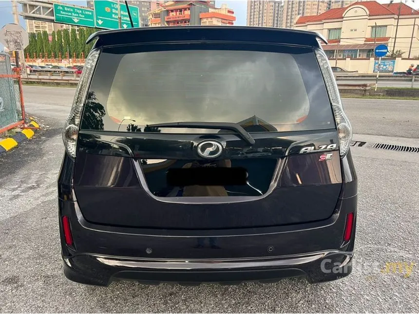 2015 Perodua Alza SE MPV
