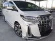 Recon 2022 Toyota Alphard 2.5 G S C Package (full SPEC) 7k Milleage
