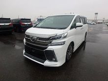 2016 Toyota Vellfire 2.5 Z G Edition MPV