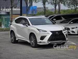 2021 Lexus NX 300 2.0 F Sport SUV