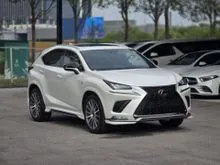 2021 Lexus NX 300 2.0 F Sport FULL SPEC