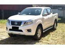 2017 Nissan Navara 2.5 NP300 SE (A)
