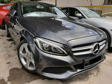 2016 Mercedes Benz C200 AMG NEW FACELIFT C250 C300 AVANTGARDE W205 2017 WARRANTY TILL 2020 MEI