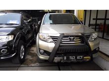 2012 Toyota Fortuner 2.5 G - Nopol Ganjil