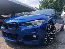 YR MADE 2012 BMW 328i 2.0 Sport Line M-Sport Performance Bodykit Akrapovic Twin Ekzos Navi System Car King
