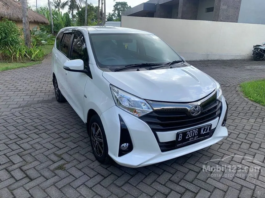 Jual Mobil Toyota Calya 2022 G 1.2 di Bali Automatic MPV Putih Rp 150.000.000