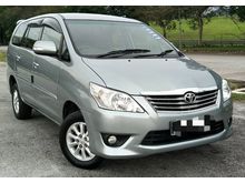 2014 Toyota Innova 2.0 G MPV (A) TIP TOP LIKE NEW