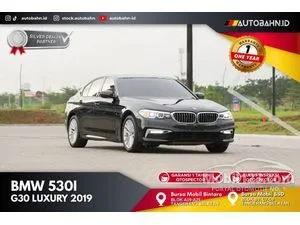2018 BMW 530i 2.0 Luxury Sedan