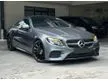 Recon 2018 Mercedes-Benz E300 2.0 AMG Line Coupe / Free warranty / Full tank / Service / Touch up / Polish - Cars for sale