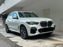 2020 BMW X5 3.0 xDrive45e M Sport SUV / Ori Mileage 73K KM Only / Full Service Record BMW Under Warranty Till JULY 2028 / TipTop Conditions