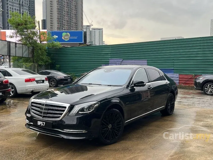 2019 Mercedes-Benz S560e EQ Power Exclusive Sedan