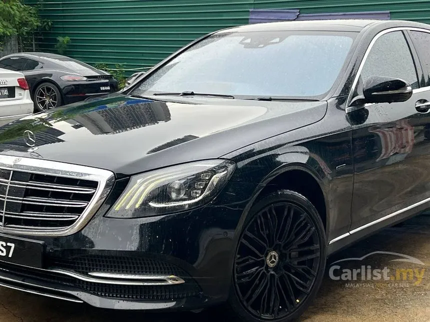 2019 Mercedes-Benz S560e EQ Power Exclusive Sedan