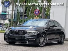 2018 BMW 530i 2.0 (A) G30 M- SPORT SEDAN NAPPA LEATHER SEAT SUNROOF R CAMERA