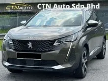 2024 PEUGEOT 3008 1.6 THP ALLURE SUV / FULL SERVICE RECORD 30K KM / FREE SERVICE / UNDER WARRANTY TILL 2029 / POWER BOOT / PANOROMIC ROOF / 360 CAMERA