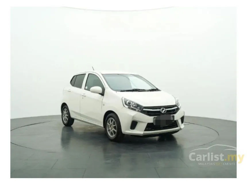 2019 Perodua AXIA G Hatchback