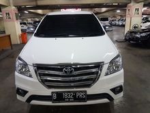 2015 Toyota Kijang Innova 2.0 G MPV