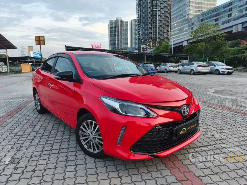 2017 Toyota Vios G Sedan