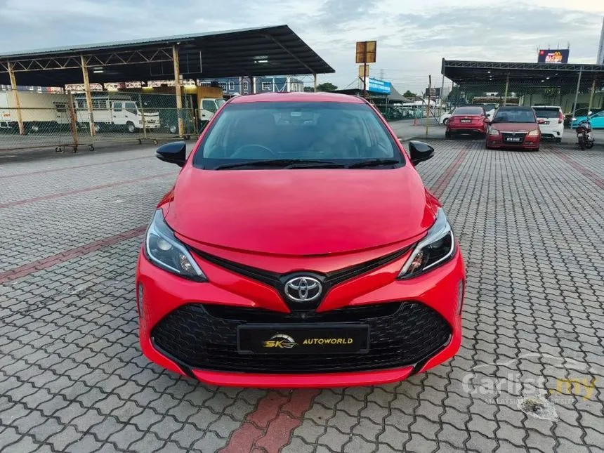 2017 Toyota Vios G Sedan