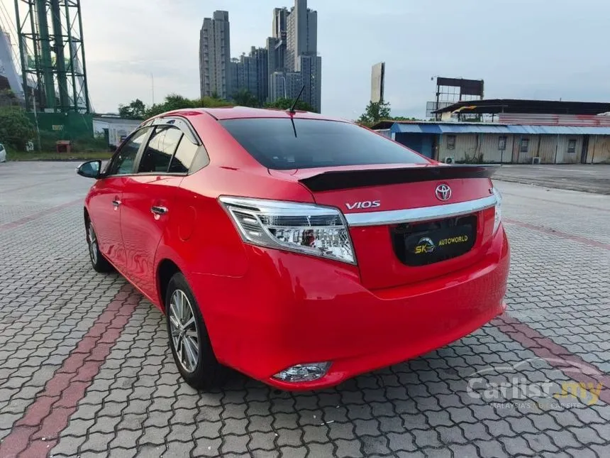 2017 Toyota Vios G Sedan