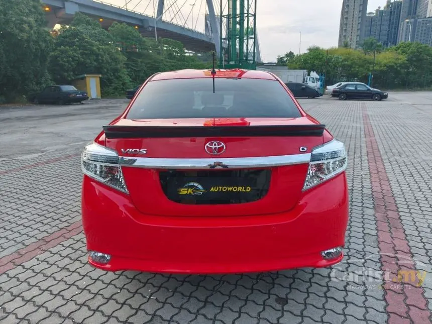 2017 Toyota Vios G Sedan