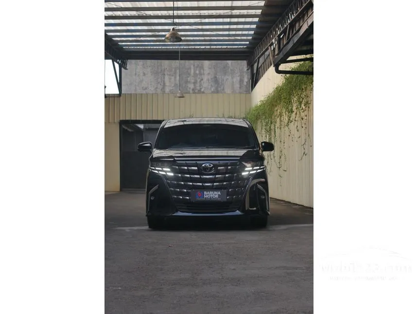 2024 Toyota Alphard G (Premium Color) MPV