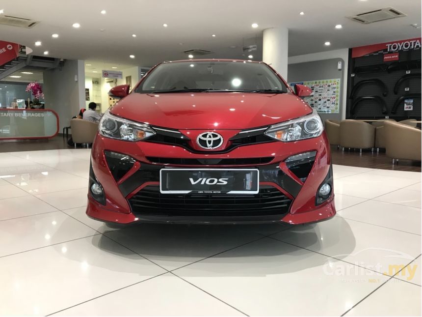 Toyota Vios 2019 G 1.5 in Selangor Automatic Sedan Red for 