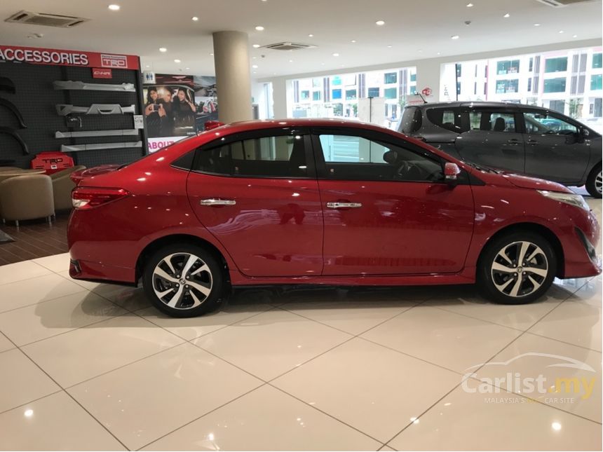 Toyota Vios 2019 G 1.5 in Selangor Automatic Sedan Red for 