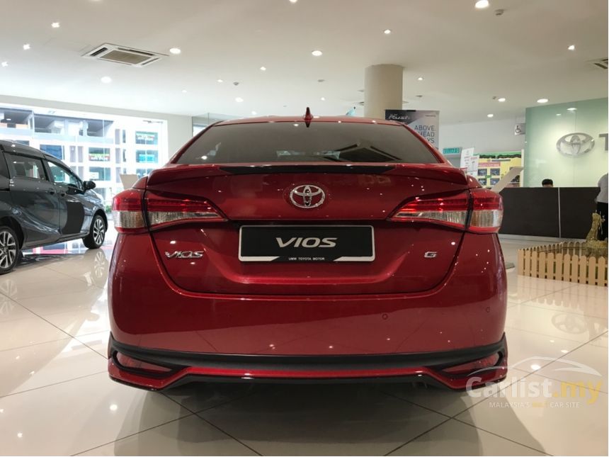 Toyota Vios 2019 G 1.5 in Selangor Automatic Sedan Red for 