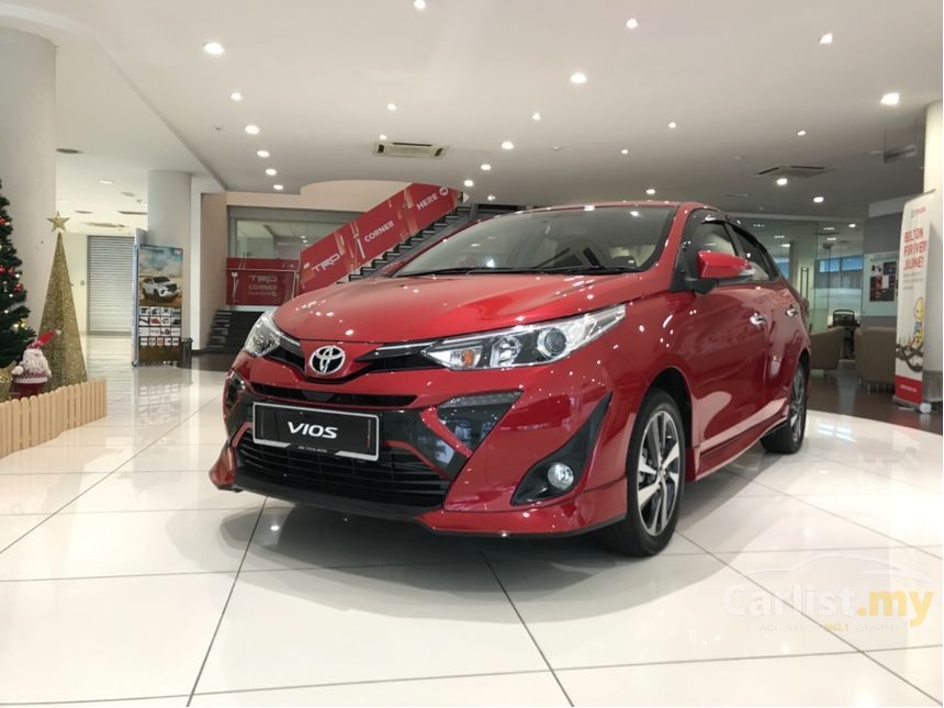 Toyota Vios 2019 G 1.5 in Selangor Automatic Sedan Red for 