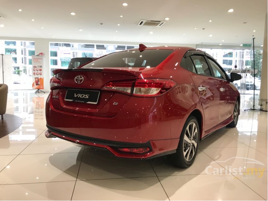 Toyota Vios 2019 G 1.5 in Selangor Automatic Sedan Red for 