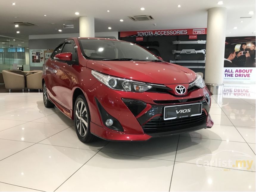 Toyota Vios 2019 G 1.5 in Selangor Automatic Sedan Red for 