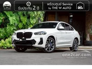 2023 BMW X4 2.0 G02 (ปี 18-24) xDrive20d M Sport AWD SUV