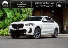 2023 BMW X4 2.0 G02 (ปี 18-24) xDrive20d M Sport AWD SUV
