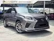 Used 2013 Lexus RX350 3.5 F Sport SUV ORIGINAL FACELIFT LOW MILEAGE WITH 3 YEAR WARRANTY