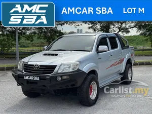 2014 Toyota Hilux 2.5 G VNT Dual Cab (Metallic) Pickup
