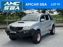 2014 Toyota HILUX 2.5 G VNT (A) N*OFF ROAD [WARRANTY]