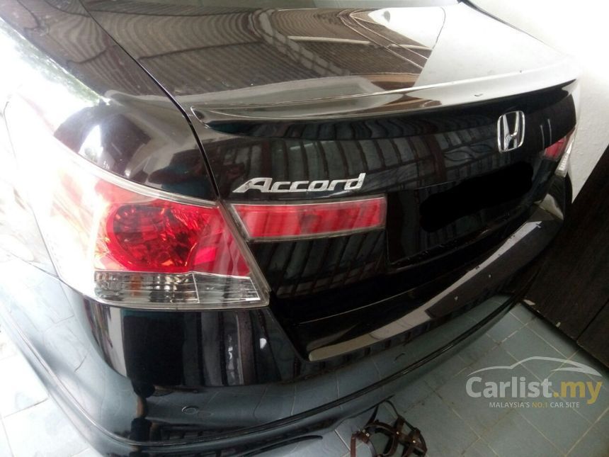 2009 Honda Accord i-VTEC VTi-L Sedan