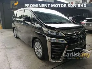 2019 Toyota Vellfire 2.5 ZA MPV
