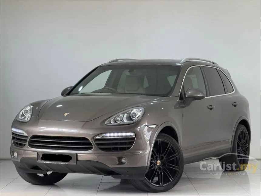 2013 Porsche Cayenne Diesel SUV