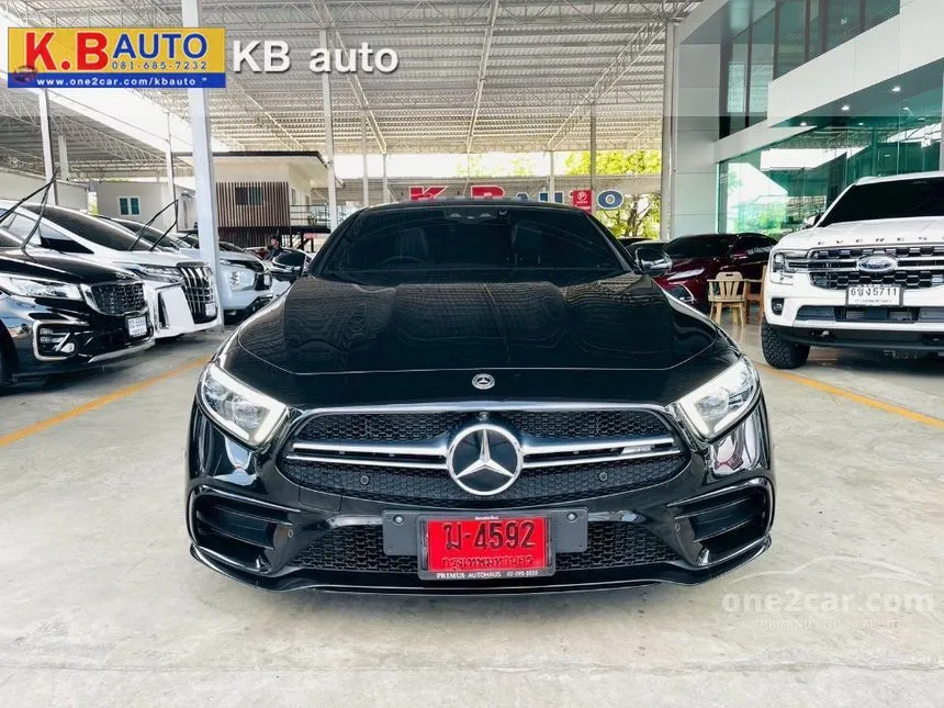 2021 Mercedes-Benz CLS53 AMG 4MATIC+ Sedan