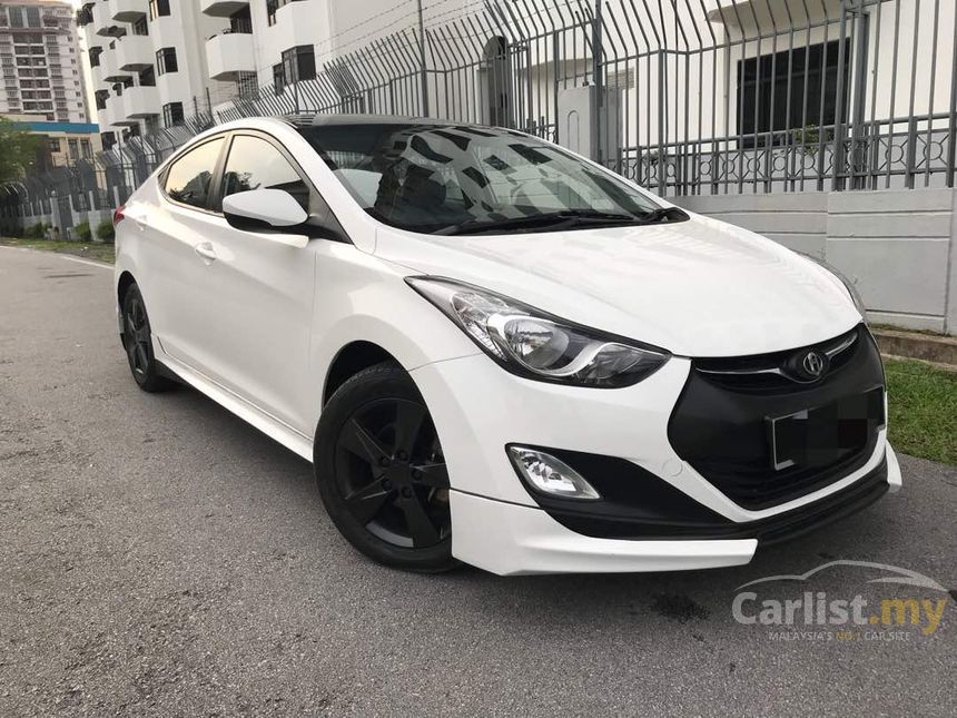 hyundai elantra sport body kit