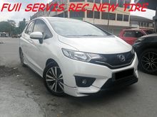 Honda Jazz 1.5 V i-VTEC PUSH START ORI V SPEC MUKA RENDAH LOAN MUDAH LULUS