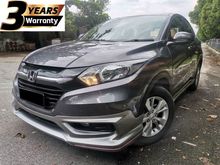 2017 Honda HR-V 1.8 i-VTEC V SUV / 3 YEARS EXTRA WARRANTY / UNDER HONDA WARRANTY / FULL SERVICE RECORD / TOP CONDITION / 9 YEARS LOAN